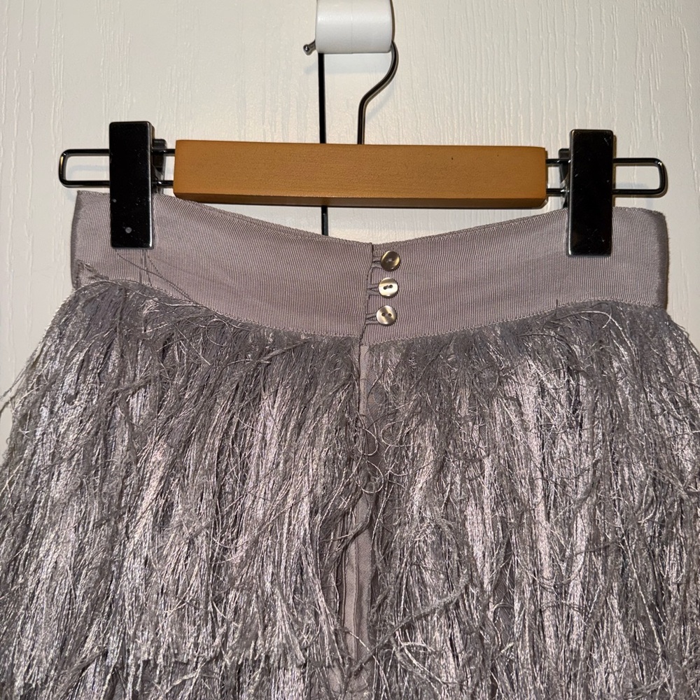 H&M Conscience Exclusive Fringe Skirt - Picture 6 of 11